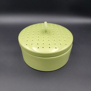 Chantal‎ Ceramic Steamer Bread/Tortilla Warmer Lime Green 1.5 Qt. 93-PW22